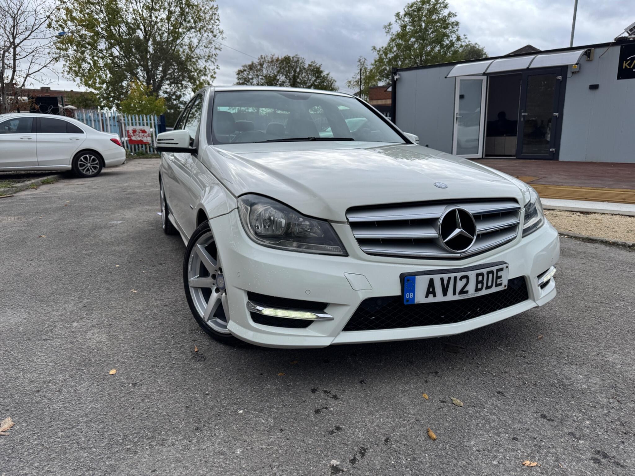 2012 Mercedes-Benz C Class